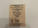 Richie Blackmore's Rainbow - Original 1976 Concert ticket stub  RARE
