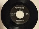 Monahans, Texas / The Mean Green Machine Fred Crawford 45 Country Black Gold