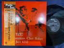 CHET BAKER RUSS FREEMAN QUARTET PACIFIC JAZZ GXF 3104 OBI MONO JAPAN VINYL LP