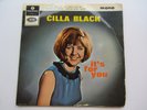 CILLA BLACK ORIGINAL 1964   U.K. E.P   ITS FOR YOU