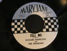 BABY DONT YOU WEEP - EDWARD HAMILTON - 7