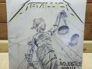 Metallica - And Justice for All 1988 Sealed Vinyl First Press Club Edition