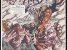HIRAX Hate Fear And Power '86 ORIGINAL THRASH METAL Shrink HYPE STICKER Insert