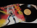 Iron Maiden ‎– Maiden Japan 1981 EMI ITALY LP VINYL
