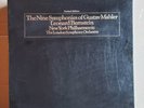 The Nine Symphonies of Gustav Mahler Leonard Bernstein  LSO GMS DG-15LP
