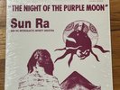 Sun Ra The Night Of The Purple Moon Vinyl Saturn Research LP Reissue Stereo VG+