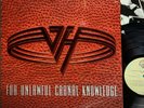 VAN HALEN For Unlawful Carnal Knowledge '91 VERY RARE   ORIG 1st press  EX