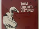 Them Crooked Vultures sealed 2 LP 180 gram vinyl