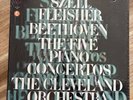 BEETHOVEN The Five Piano Concertos 4 LP Box Set Columbia M4X 30052 Sealed