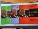 3 LP / BACH REINHOLD BARCHET ROBERT VEYRON LACROIX - ERATO - LDE 3069/70 - 3189