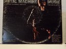 Lou Reed, Metal Machine Music double vinyl LP Ex To Vg++ Rare 2 Lp