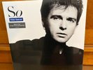 PETER GABRIEL SO Vinyl Record Hype 180 Gram factory SEALED MINT