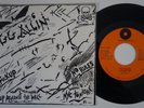 GG ALLIN No Rules +3  M- *orig* 1982 US 7