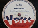 Duke Ellington 78 RPM / Mood Indigo & Are You Stick../ VDISC No. 67 (04-0225-MT)