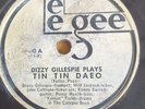 DIZZY GILLESPIE JOHN COLTRANE TIN TIN DAEO 78RPM DEE GEE 3600