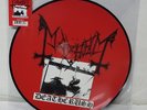 Mayhem Deathcrush Picture Disc LP Vinyl Record new Back On Black Reissue