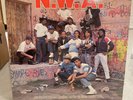 NWA 12” VINYL 1987 RUTHLESS PANIC ZONE, DOPE MAN, 8-BALL DR DRE, MRC-1034