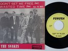 SNAKES Don't Set Me Free  Belgium 45 belgian garage freakbeat mod HEAR
