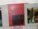 Lot, 3 Albums Miles Davis - Miles Smiles, Live Entibes, and ESP/ see photos
