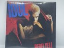 NEW Billy Idol Rebel Yell SIGNED Blue And Orange Vinyl Record 2LP Autographed