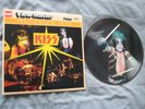 kiss - 1LP - PICTURE DISC - PETER CRISS - PROVIDENCE 1979 - (read description)