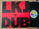 Linton Kwesi Johnson – LKJ In Dub  1980 vinyl  LP