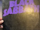 Black Sabbath - Masters Of Reality  1971 LP BS 2562 Embossed w. POSTER, VG+