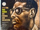 IMPULSE MONO A-16 - MAX ROACH - IT'S TIME - With CHORUS and ORCHESTRA & GUESTS