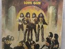 KISS Love Gun LP Greece RARE Blue labels and Back Jacket Ships from USA
