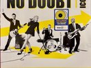 NO DOUBT - ICON Limited Edition 2LP Colored YELLOW & WHITE Vinyl Record NEW MINT