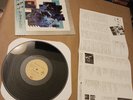 Japanese Vinyl Obi Insert Lp Thomas DOLBY THE FLAT EARTH Hyperactive Screen Kiss
