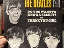 The Beatles-Do You Want To Know a Secret-Vee Jay 587 w/picture sleeve, 45 RPM