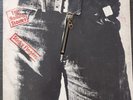 THE ROLLING STONES - Sticky Fingers - Orig. 1971 German Lp Large Zipper