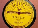 78Rpm R&B Rufus Thomas 'Bear Cat / Walking In The Rain' US Sun  EX