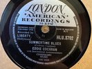 78Rpm Rockabilly, Eddie Cochran 'Summertime Blues / Love Again' London EX+