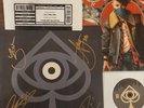 Last Young Renegade LP Signed  By 4  at NJ Concert 2017  All-Time Low 560085-1