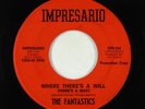Crossover Soul 45 - Fantastics - Where There's A Will - Impresario - rare