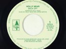 Funk Boogie 45 - Holly Near - Back Off - Redwood - obscure