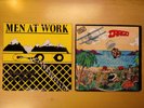 Men At Work - Business As Usual & Cargo - 2 LPs Vinyl - 1982 Columbia Records