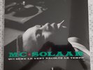 MC SOLAAR Qui Sème Le Vent Récolte Le Tempo LP 33T RAP HIP HOP New Sealed