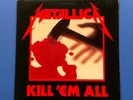 Metallica – Kill 'Em All LP (1983) Banzai Records – BRC 1901 Canada Black Label