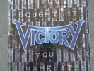 Victory - You bought it you name it (LP Vinyl 1992) Hard Rock - Rar- Mint Seald