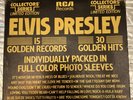 Elvis- 15 Golden Records/30 Golden Hits RCA PP-11301 1977 Box Set