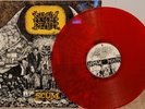 Napalm Death SCUM LP Red Vinyl Record MOSH 3