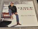 VINCE GILL Cracker Barrel Exclusive Vinyl LP WHEN LOVE FINDS YOU
