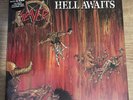 SLAYER Hell Awaits, Limited Edition Red / Orange Vinyl, 180g Limited Edition