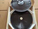 Wolf Eyes - Fuck The Old Miami Etched Vinyl Pressing Plate - Noise Experimental