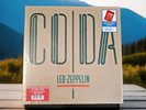Led Zeppelin Coda 180g Vinyl + Exclusive Collectible Backstage Pass NEW SEALED