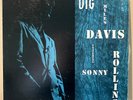 MILES DAVIS Dig LP Prestige OJC US PRESS Sonny Rollins VG+ / VG+