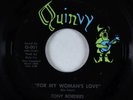Deep Soul 45 - Tony Borders - For My Woman's Love - Quinvy VG+